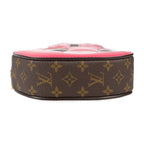 Louis Vuitton Wallet On Chain Shoulder Bag Monogram Canvas Shiny Calf — view 6