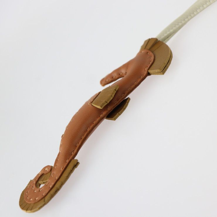 Hermes Ipoh Seahorse And Other Small Accessories Aniomiro Brownish Gold Craft — view 4
