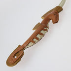 Hermes Ipoh Seahorse And Other Small Accessories Aniomiro Brownish Gold Craft — view 3