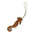 Hermes Ipoh Seahorse And Other Small Accessories Aniomiro Brownish Gold Craft — view 2