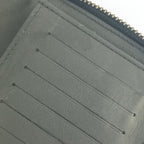 Louis Vuitton Long Wallet Damier Infini Zippy Vertical Onyx — view 8