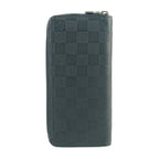 Louis Vuitton Long Wallet Damier Infini Zippy Vertical Onyx — view 3