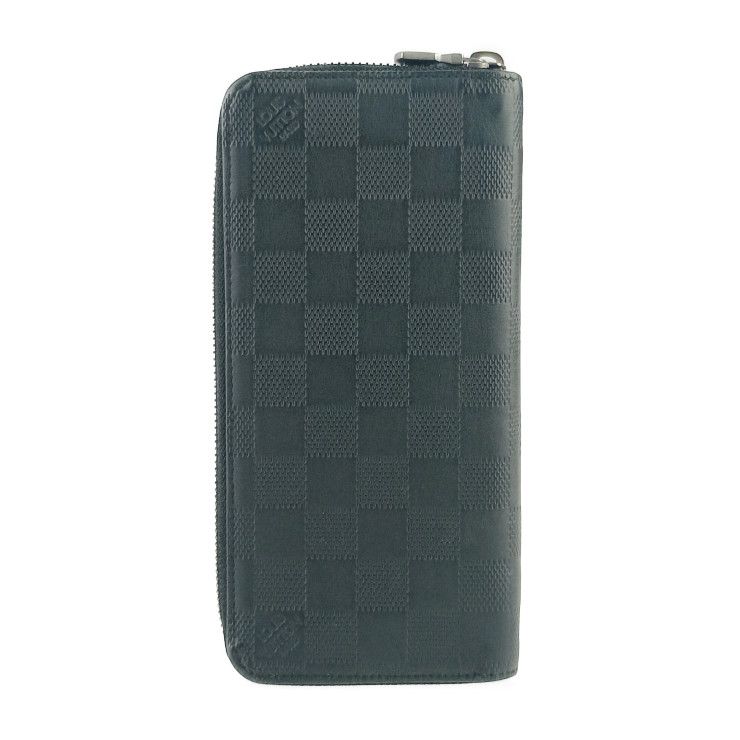 Louis Vuitton Long Wallet Damier Infini Zippy Vertical Onyx — view 3