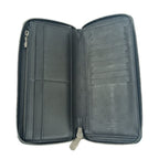 Louis Vuitton Long Wallet Damier Infini Zippy Vertical Onyx — view 6