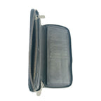 Louis Vuitton Long Wallet Damier Infini Zippy Vertical Onyx — view 7