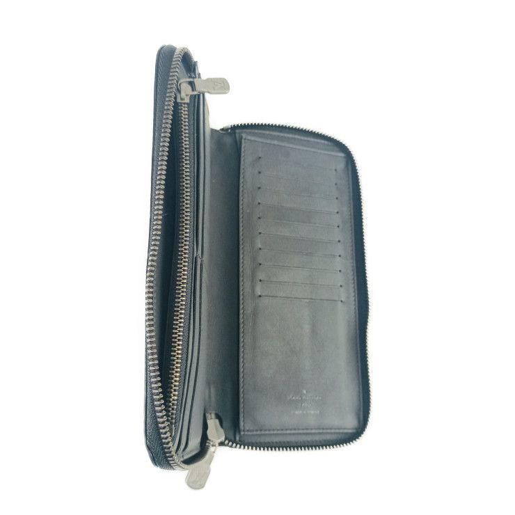 Louis Vuitton Long Wallet Damier Infini Zippy Vertical Onyx — view 7