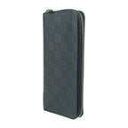 Louis Vuitton Long Wallet Damier Infini Zippy Vertical Onyx — view 2