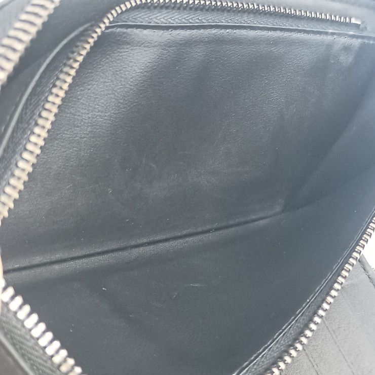 Louis Vuitton Long Wallet Damier Infini Zippy Vertical Onyx — view 9