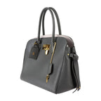 Louis Vuitton Mila MM Handbag Taurillon Leather Etan Grayish — view 2