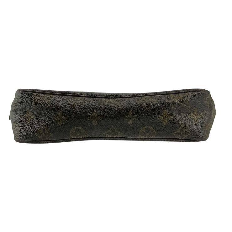 Louis Vuitton Second Bag Monogram Trousse Toilette 23 Brown Leather — view 4
