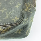 Louis Vuitton Second Bag Monogram Trousse Toilette 23 Brown Leather — view 5