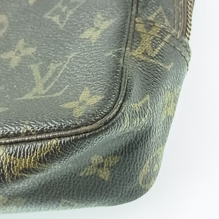 Louis Vuitton Second Bag Monogram Trousse Toilette 23 Brown Leather — view 5