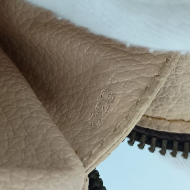 Louis Vuitton Second Bag Monogram Trousse Toilette 23 Brown Leather — view 9
