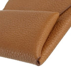 Hermes Bastia Coin Case Gold Brownish Evercolor Silver Hardware — view 5