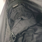 Prada Shoulder Bag Messenger 2 Vd013 Black Nylon Leather Flap — view 8