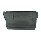 Prada Shoulder Bag Messenger 2 Vd013 Black Nylon Leather Flap — view 3