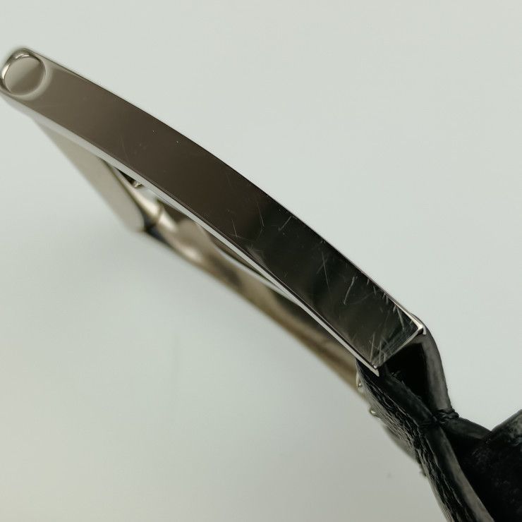 Louis Vuitton Saint Germain 35 mm Belt M8355 S Black Leather Men 100 40 — view 8