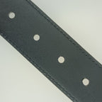 Louis Vuitton Saint Germain 35 mm Belt M8355 S Black Leather Men 100 40 — view 7