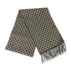 Prada Scarf Double Symbole Symbol 2 Fs056 Antracite Grey — view 2