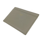 Celine Card Case Plain Holder 10 B703 bel.10 bl Gray Grained Calfskin — view 3