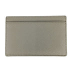 Celine Card Case Plain Holder 10 B703 bel.10 bl Gray Grained Calfskin — view 4