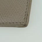 Celine Card Case Plain Holder 10 B703 bel.10 bl Gray Grained Calfskin — view 5