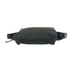 Saint Laurent Paris Waist Bag City Belt Black Canvas Leather Men — view 4