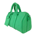 Louis Vuitton Handbag Keepall Bandouliere 25 Minty Green Taurillon — view 2