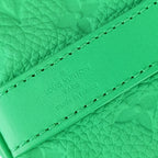 Louis Vuitton Handbag Keepall Bandouliere 25 Minty Green Taurillon — view 9