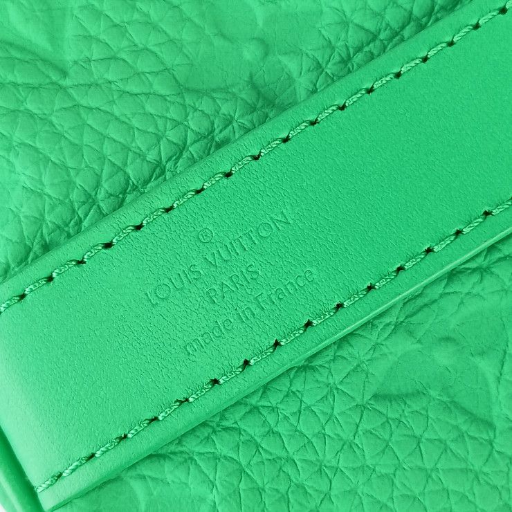 Louis Vuitton Handbag Keepall Bandouliere 25 Minty Green Taurillon — view 9