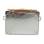 Louis Vuitton Shoulder Bag Monogram Mirror Handle Soft Trunk Silver — view 3