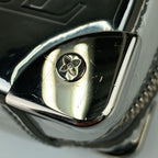 Louis Vuitton Shoulder Bag Monogram Mirror Handle Soft Trunk Silver — view 5