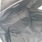Gucci Backpack Sherry Line Black Silver Hardware Canvas — view 7