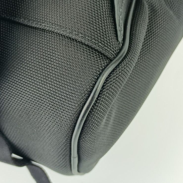 Gucci Backpack Sherry Line Black Silver Hardware Canvas — view 5