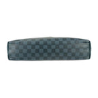 Louis Vuitton Tote Bag Newport Navy Silver Hardware Damier Cobalt Canvas — view 4