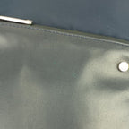 Fendi Body Bag Bugs One Shoulder 7 D Navy Black Silver Hardware — view 8