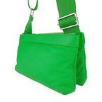 Bottega Veneta Shoulder Bag Classic Pillow Crossbody Green Silver — view 2
