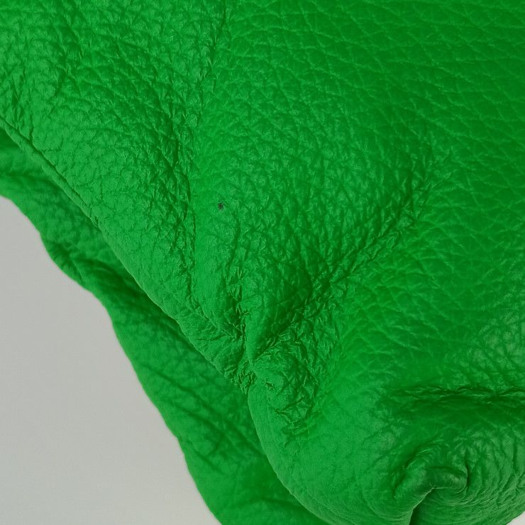 Bottega Veneta Shoulder Bag Classic Pillow Crossbody Green Silver — view 6