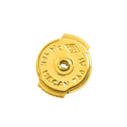 Louis Vuitton Taiga Earrings 18K YG Yellow Gold 750 Pierced — view 6