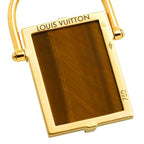 Louis Vuitton Taiga Earrings 18K YG Yellow Gold 750 Pierced — view 5