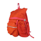 Bottega Veneta Backpack Trekking Tomato Red Tone Silver Hardware Nylon — view 2