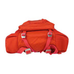 Bottega Veneta Backpack Trekking Tomato Red Tone Silver Hardware Nylon — view 4