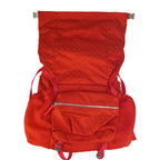 Bottega Veneta Backpack Trekking Tomato Red Tone Silver Hardware Nylon — view 5