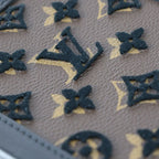 Louis Vuitton Vertical Soft Trunk Shoulder Bag Leather Monogram Tuftage — view 7