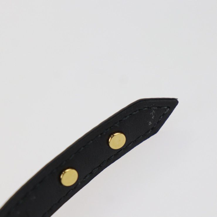 Louis Vuitton Bracelet Game On Collection Mp285 F Leather Black — view 7