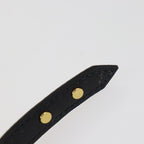 Louis Vuitton Bracelet Game On Collection Mp285 F Leather Black — view 7