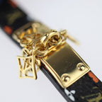 Louis Vuitton Bracelet Game On Collection Mp285 F Leather Black — view 5