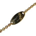 Louis Vuitton Bracelet &me R Gold Metal Circle — view 7