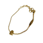 Louis Vuitton Bracelet &me R Gold Metal Circle — view 3