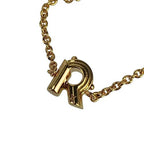 Louis Vuitton Bracelet &me R Gold Metal Circle — view 5